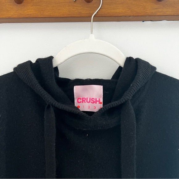 Crush Cashmere Ashley Cotton-Blend Hoodie – Size 0 / Small - Picture 3 of 4